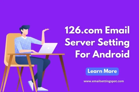 126.com email Settings for Android