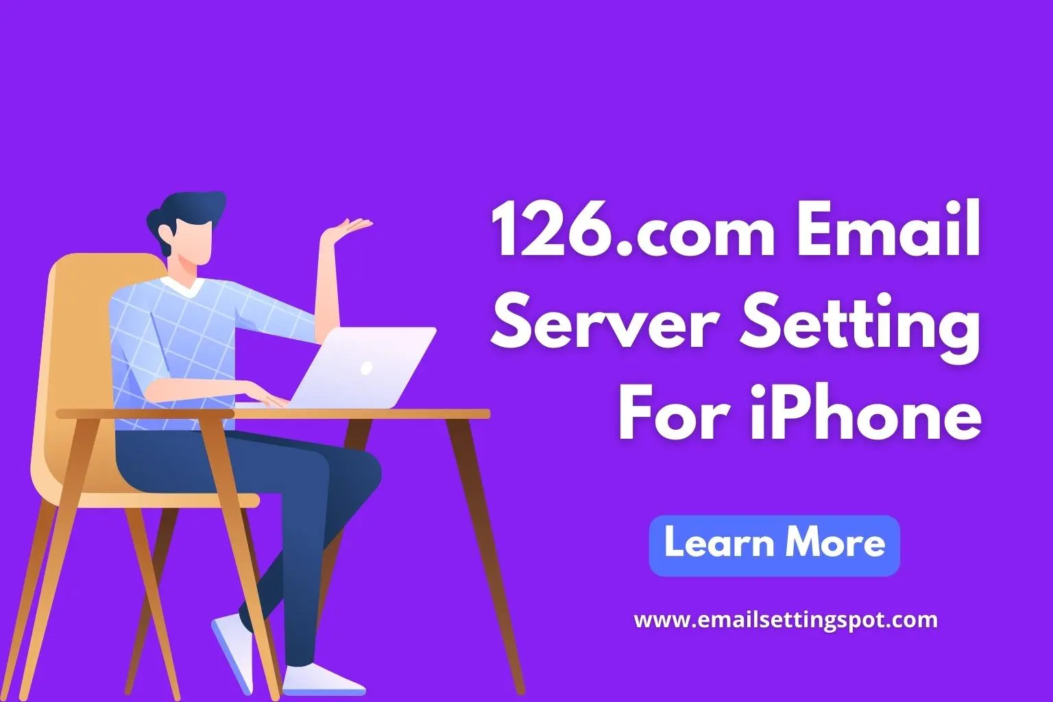 126.com Email Server Setting For iPhone