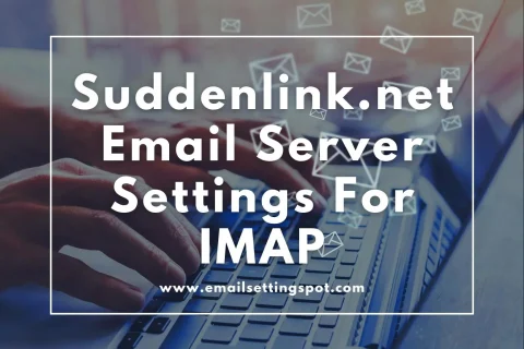 suddenlink.net email server settings imap