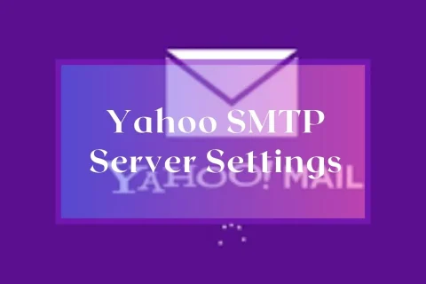 yahoo smtp server settings