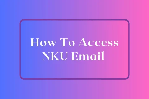 How To Access NKU Email
