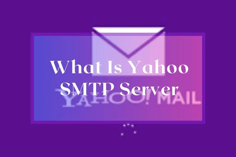 What Is Yahoo SMTP Server