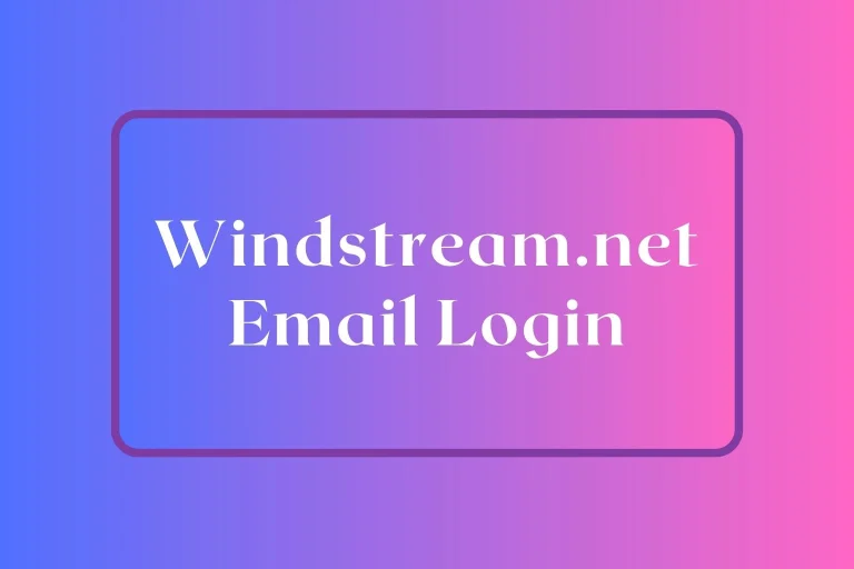Windstream.net Email Login