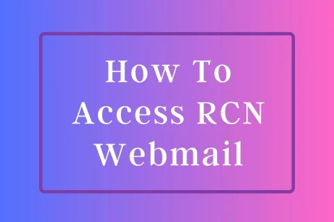 RCN Webmail Login