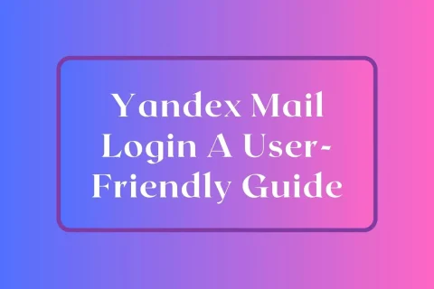 Yandex Mail Login