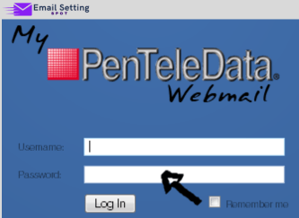 PTD Webmail password