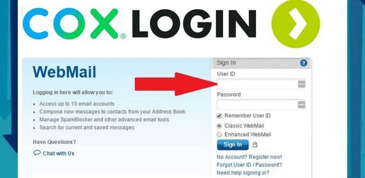 Cox Login
