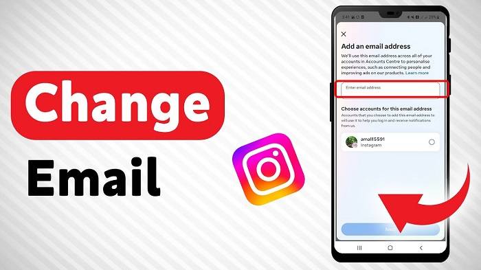 how to change email on instagramsss