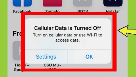 should cellular data be on or off