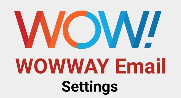 wowway email settings