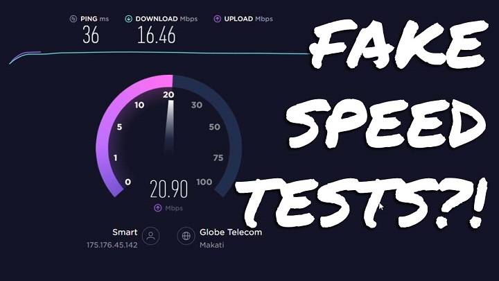 speedtests