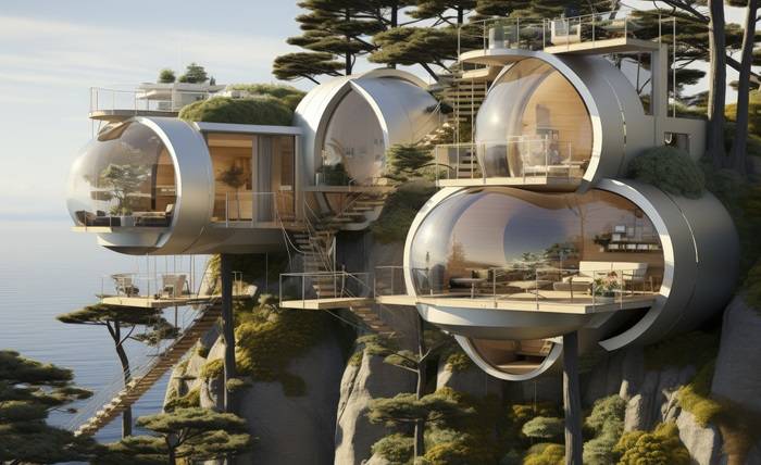 ai generated house design