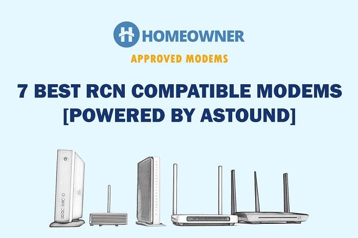 RCN Compatible Modems