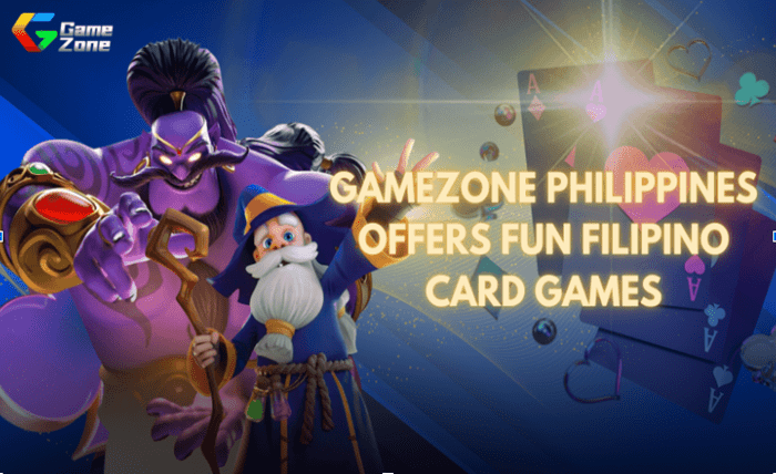 GameZone Philippines Offers Fun Filipino Card Games