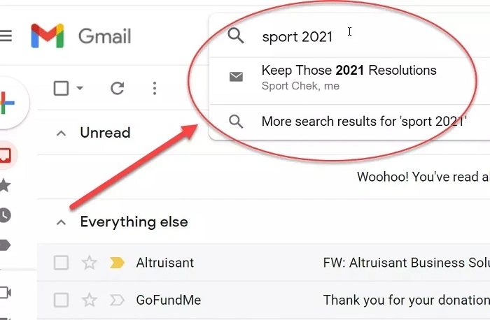 How to Archive Emails in Gmail Desktop 1