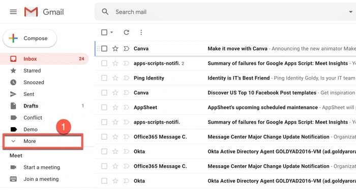 How to Find Archived Emails in Gmail