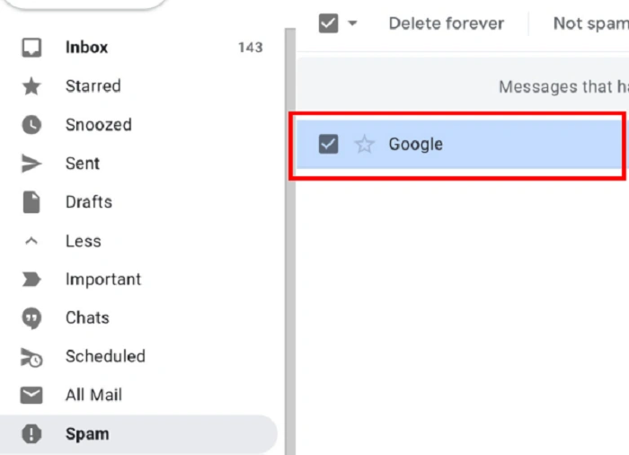 How to Stop Emails Going to Junk in Gmail