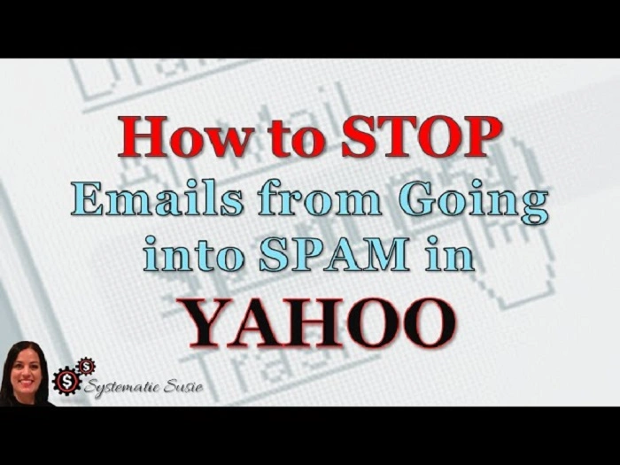 How to Stop Emails Going to Junk in Yahoo Mail