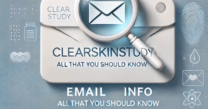 clearskinstudy email info