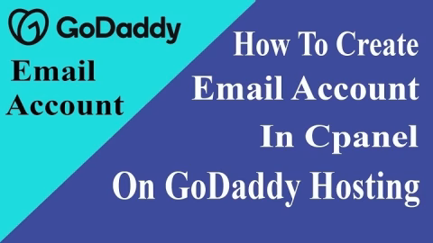 godaddy cpanel email