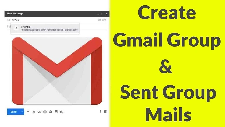 how to create a group email in gmail 1