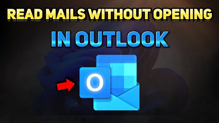 how to read an email without opening it
