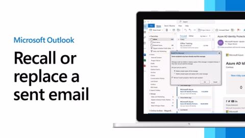 how to unsend an email in outlook
