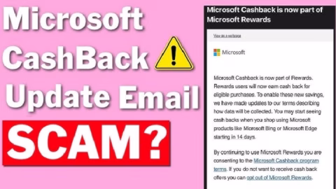 microsoft cashback email