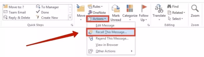 Can You Unsend an Email in Outlook