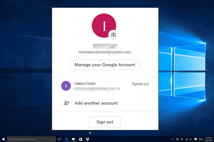 How to Change Your Default Google Account on Desktop