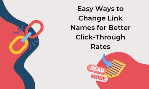 How to Change a Link Name 1