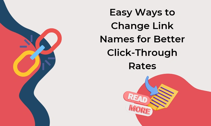 How to Change a Link Name 1