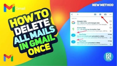 How to Easily Delete All Emails at