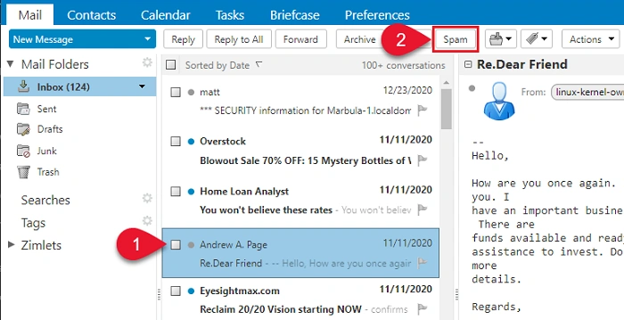 How to Manage Spam and Junk Effectively 1