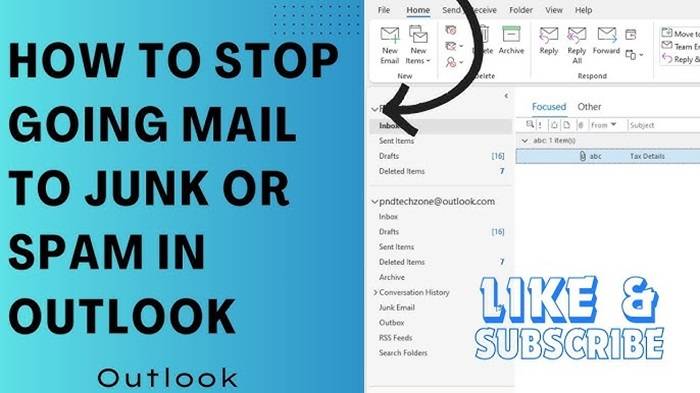 How to Stop Emails from Going to Junk