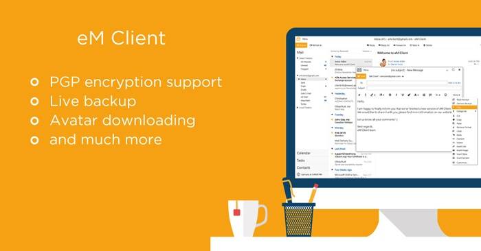 Key Features of eM Client for Android