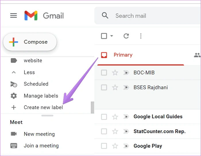 Organize Gmail by Size with Labels