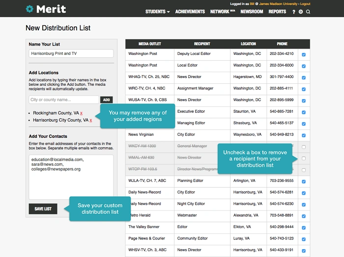 Tips for Managing Large Distribution Lists