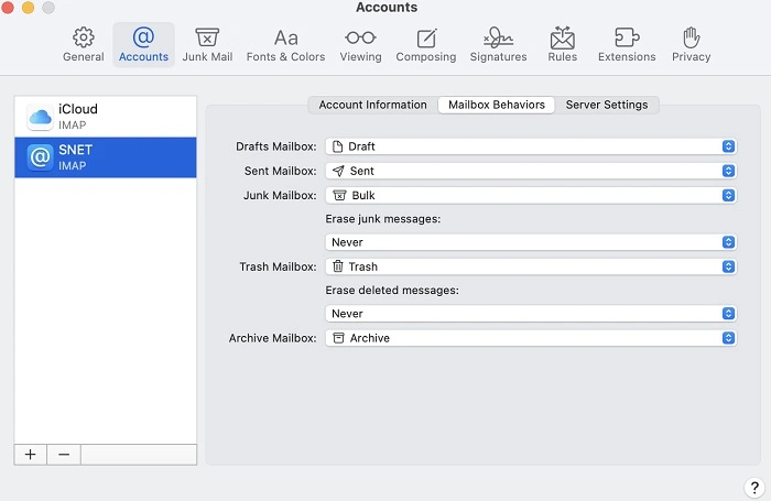Troubleshooting IMAP Path Prefix Problems 1