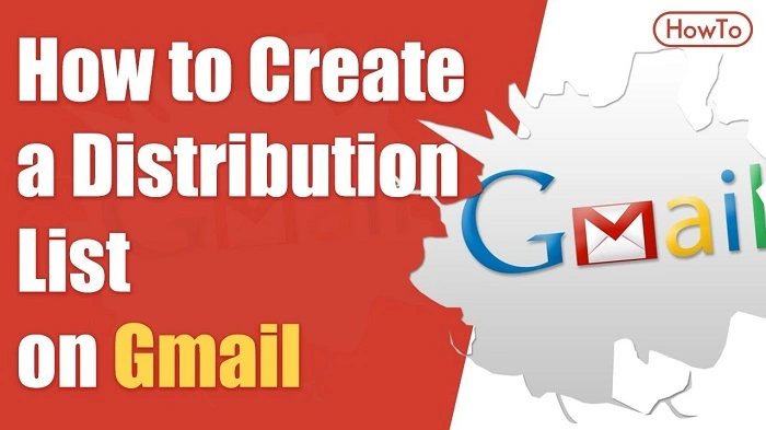 distribution list in gmail