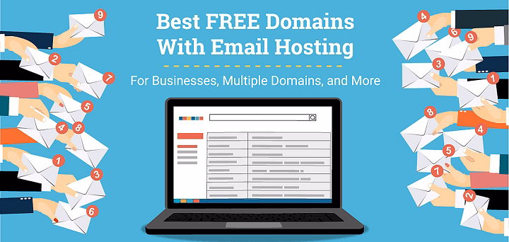 domain email hosting