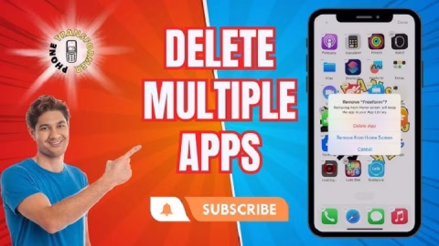 how to delete multiple apps on iphonefff