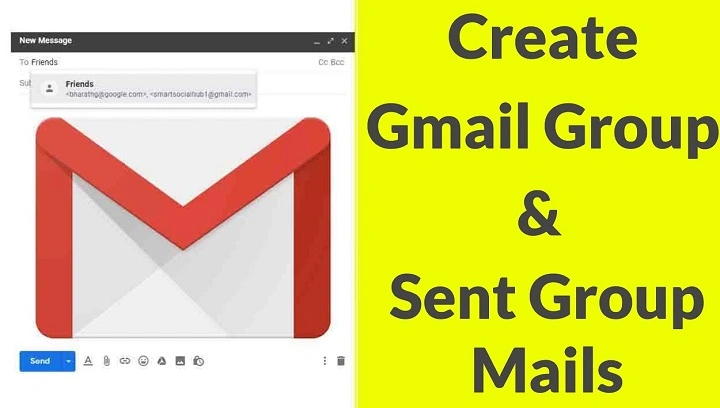 how to make a group email in gmail 1