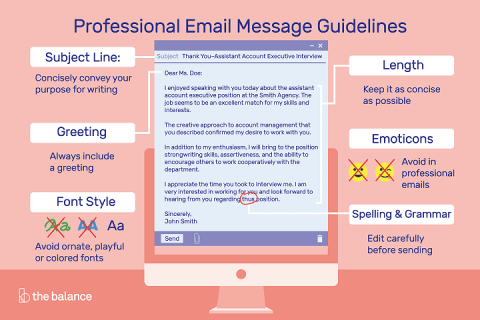 how to make a professional emaildf