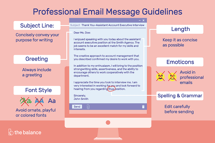 how to make a professional emaildf