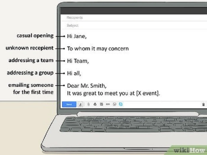 how to make a professional emailfgdgg