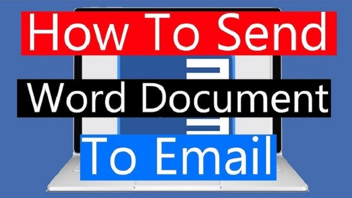 how to send a word document to an email 1