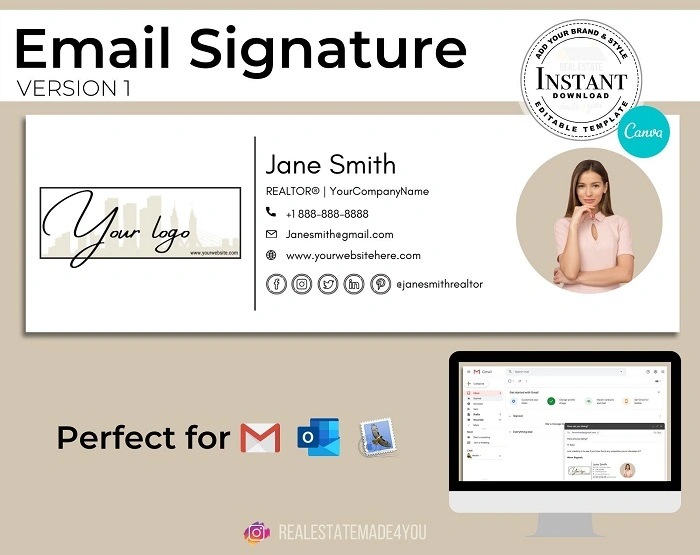signature for email