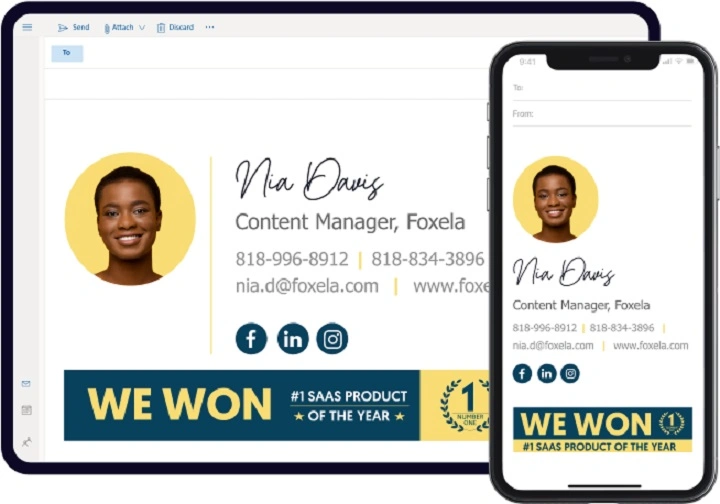 signature for emauil