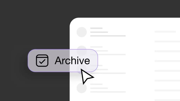 Benefits of Using Gmail Archive Feature